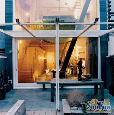 享受低碳生活 環保藍色住宅與自然零距離 -家居快訊-北京搜房裝修家居網