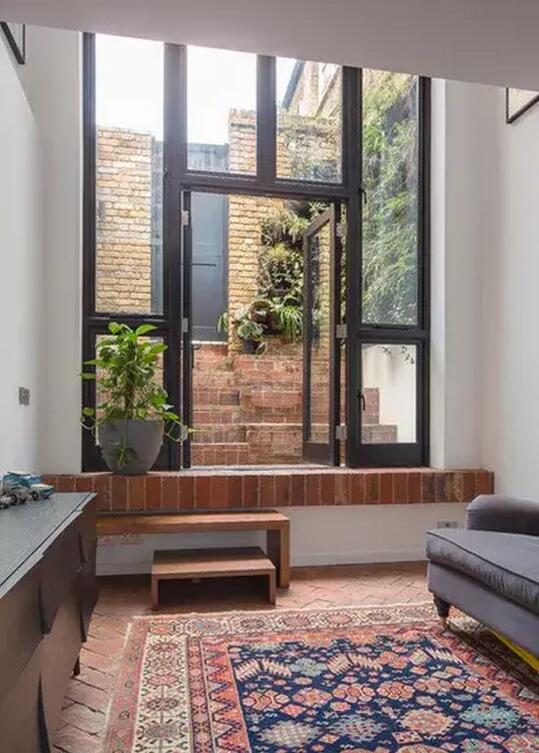 綠色小屋裝修設計 植物裝點的自然美感