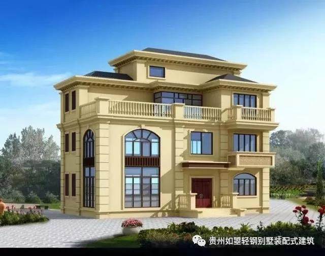 貴州輕鋼別墅,國家環(huán)保建材的倡導者!