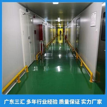 烘焙食品凈化房裝修杭州奶制品無塵房裝修廠家