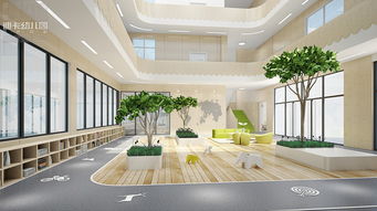幼兒園室內(nèi)外裝修設(shè)計(jì),迪卡給幼兒設(shè)計(jì)一個(gè)家園