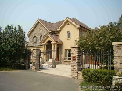 北京室內外藝術涂料效果和天津酒店裝修設施及施工圖片_高清圖_細節(jié)圖