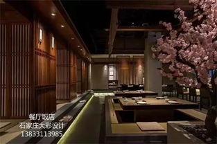 石家莊餐飲飯店裝修設計細微處亦見效果